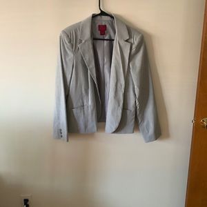 Dress blazers. 1x/18. Pink one never worn. Other two worn 1x.